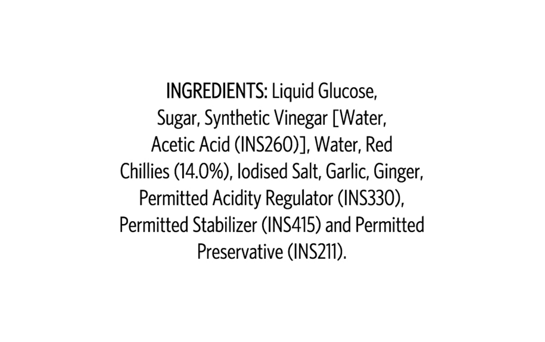 Veeba Sweet Chilli Sauce   Plastic Bottle  350 grams